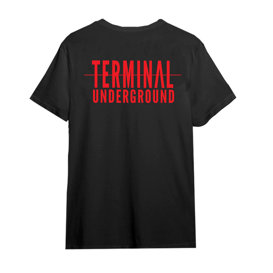 Terminal Underground - Keeping It Underground Heavyweight Tee