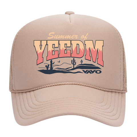 Summer of Yeedm Foam Trucker Snapback