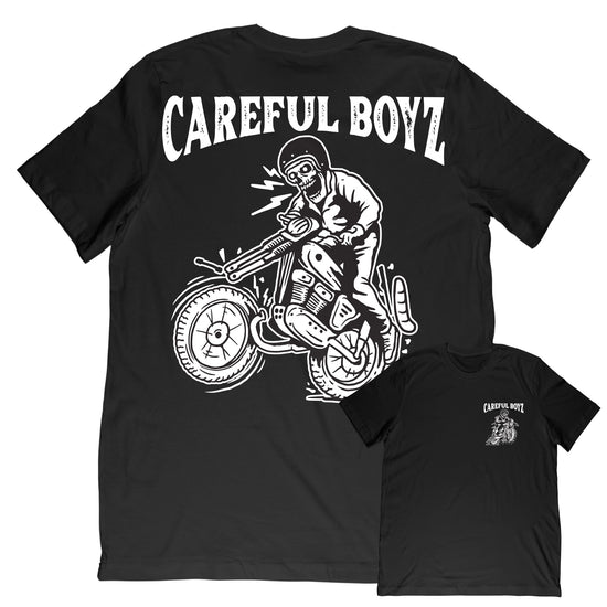 Careful Boyz Moto Tee