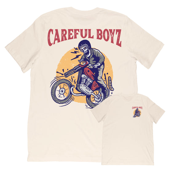 Careful Boyz Moto Tee
