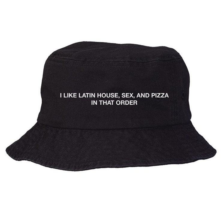 In That Order Bucket Hat