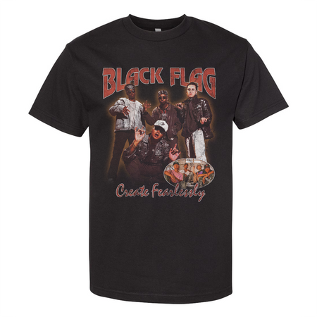 Black Flag Bootleg Tee
