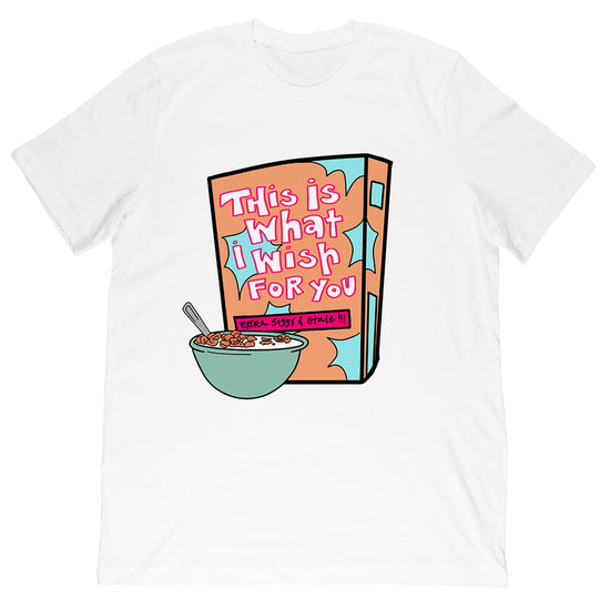 Alexi Blue - Cereal Tee
