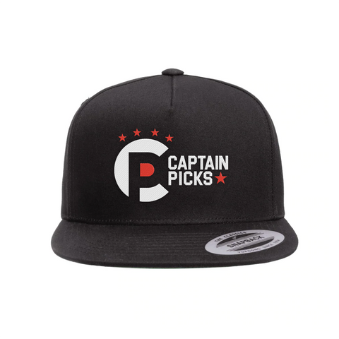 CaptainPicks Logo Snapback Hat