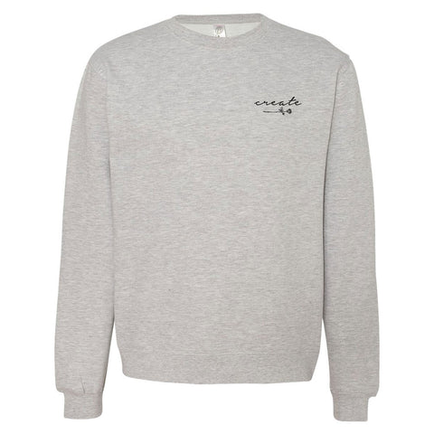 Steph Pappas - Create Crewneck Sweater
