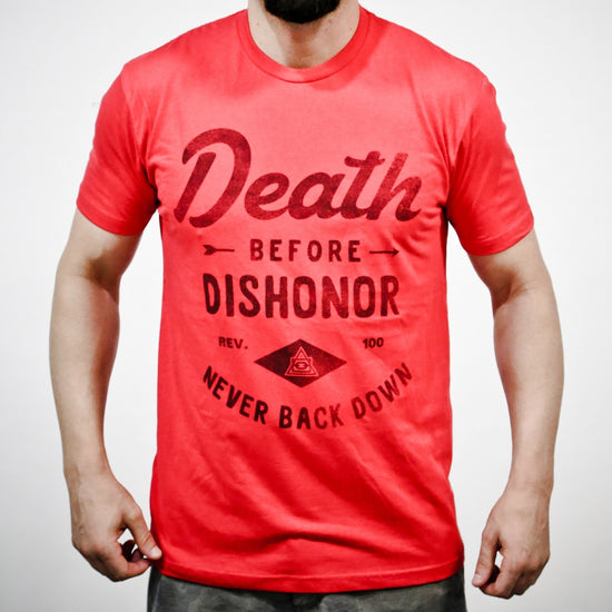 DEATH BEFORE DISHONOR TEE