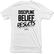 Never4Fit - Discipline Belief Results Tee