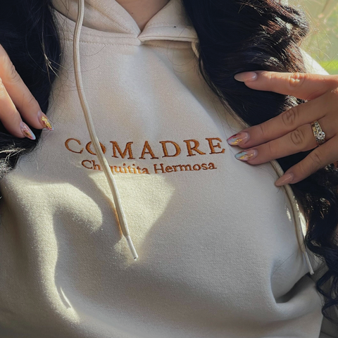 Comadre Embroidered Hoodie