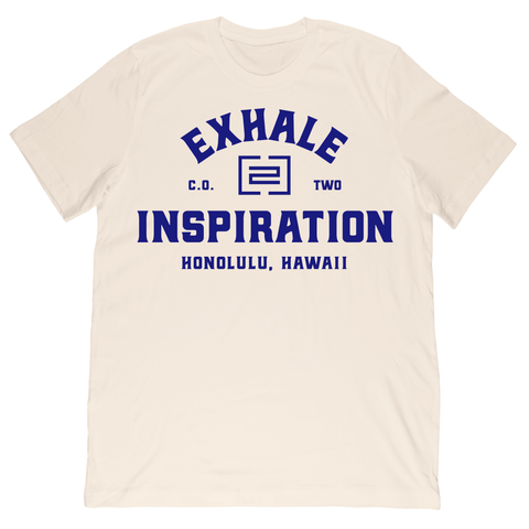 Exhale Inspiration Tee