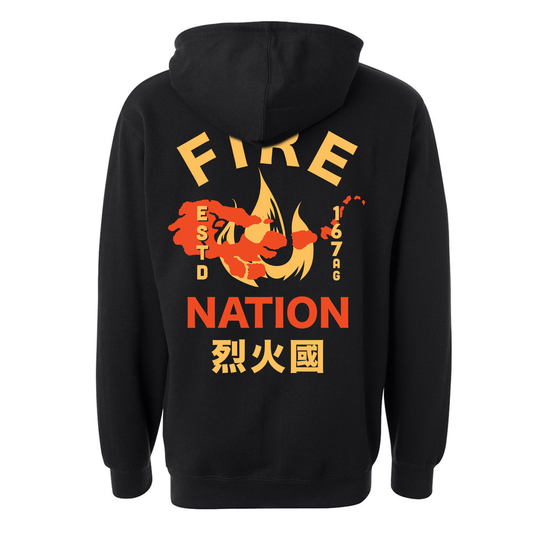 Fire Nation v2 Hoodie