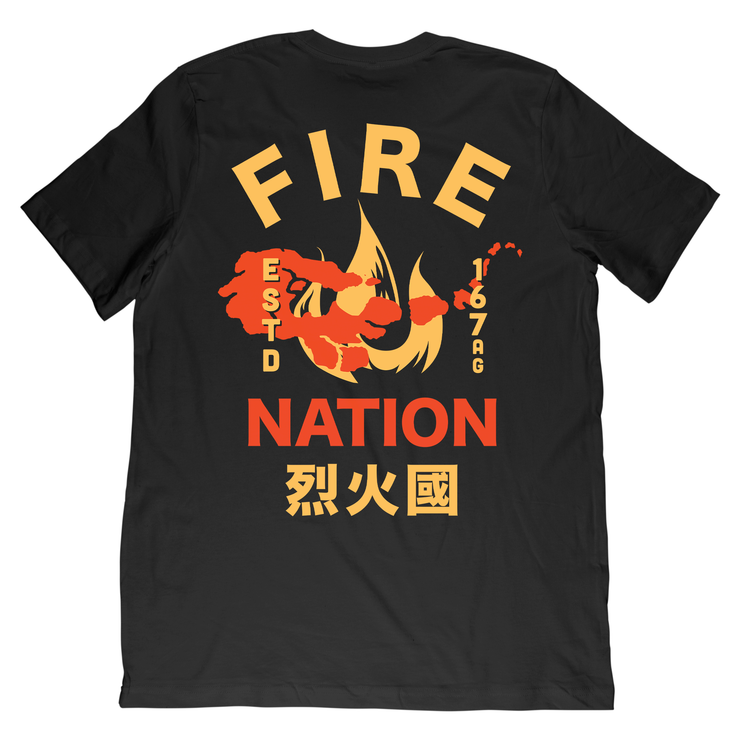 Fire Nation v2 Tee