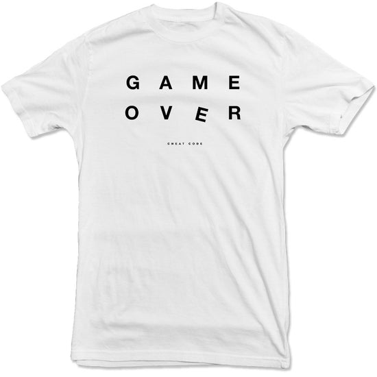 Cheat Code - Game Over Tee