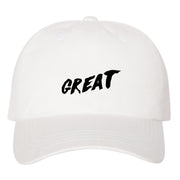 Great Dad Hat - White
