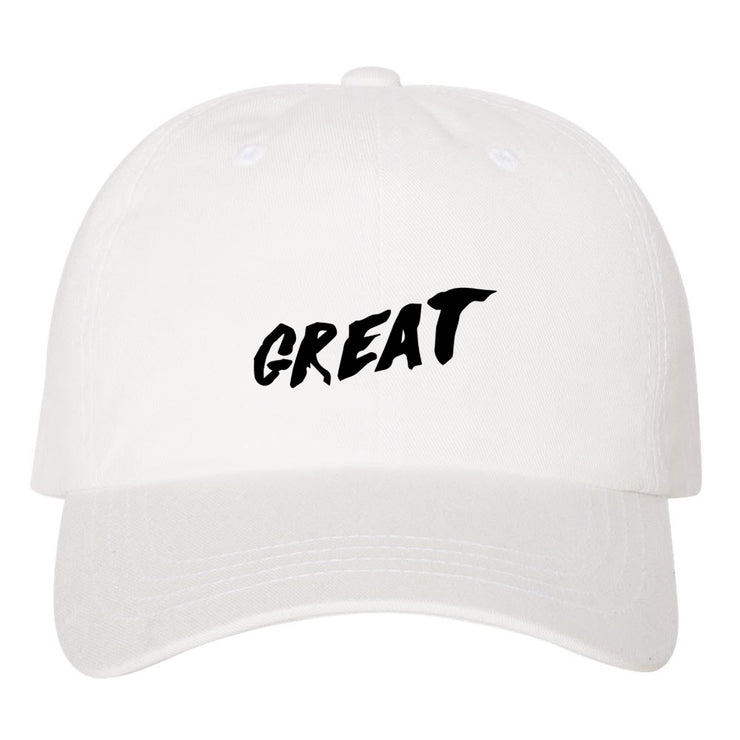 Great Dad Hat - White
