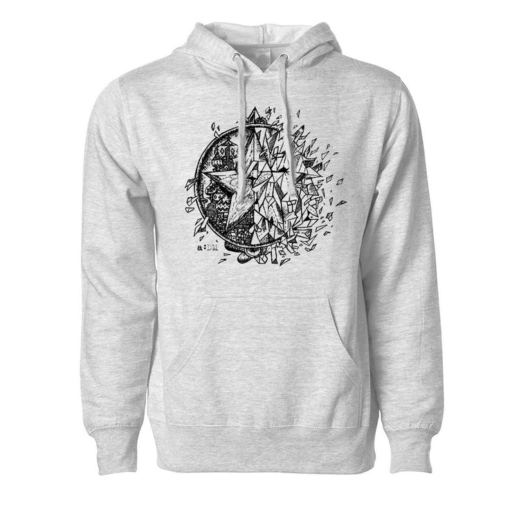 a:DM Fractured Wand Hoodie