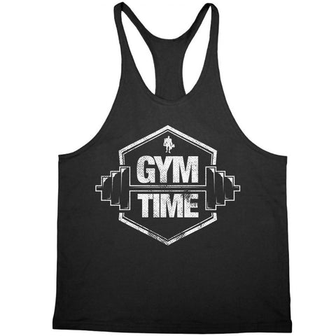 Kali Muscle - Gym Time Stringer