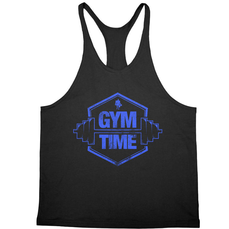 Kali Muscle - Gym Time Blue Stringer