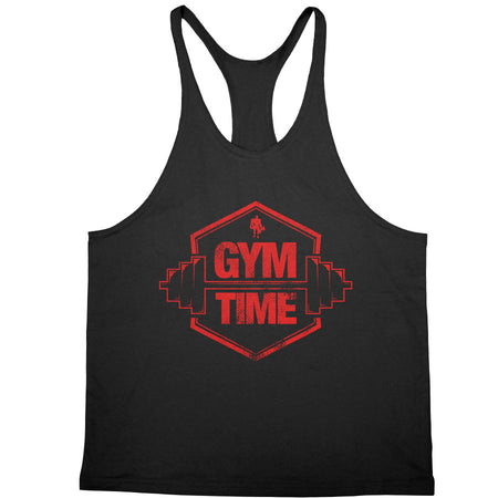 Kali Muscle - Gym Time Red Stringer