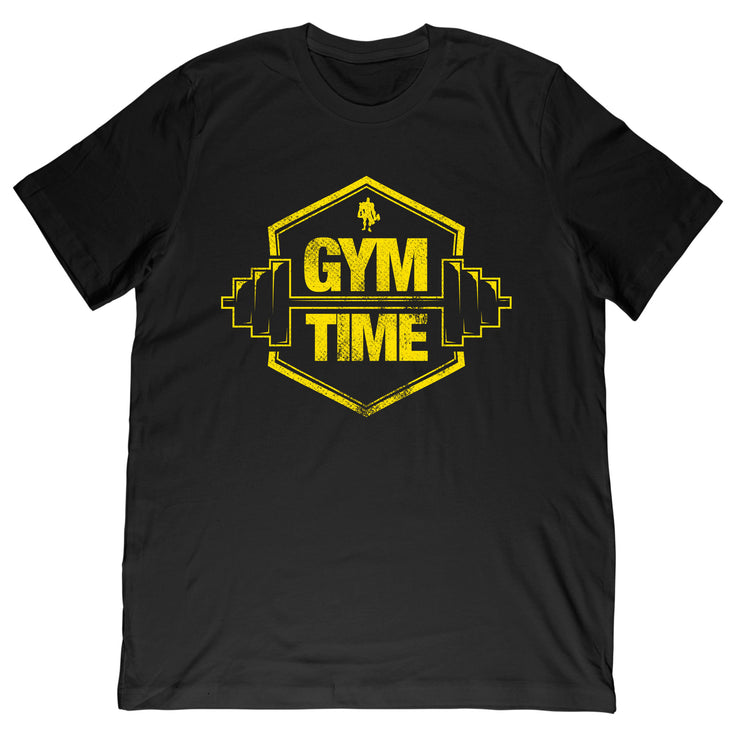 Kali Muscle - Gym TIme Yellow Tee