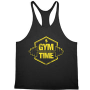 Kali Muscle - Gym Time Yellow Stringer