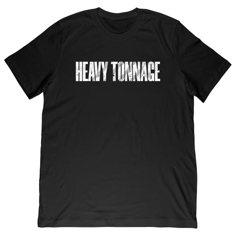 Heavy Tonnage Tee - Black