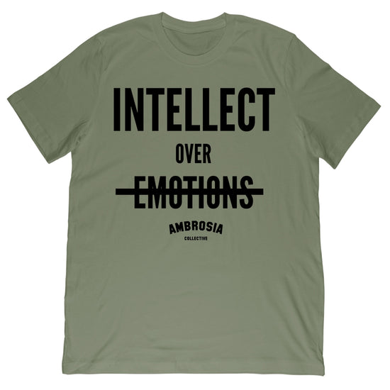 Intellect Over Emotions Tee