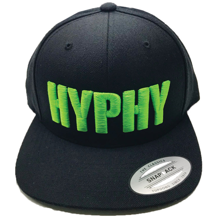 Kali Muscle - HYPHY Green - Snapback Hat (Limited Edition)