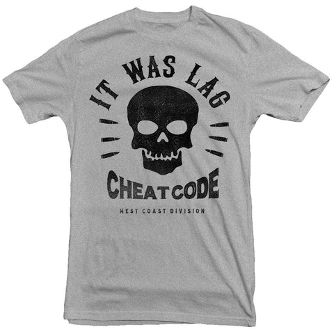 Cheat Code - Lag Tee