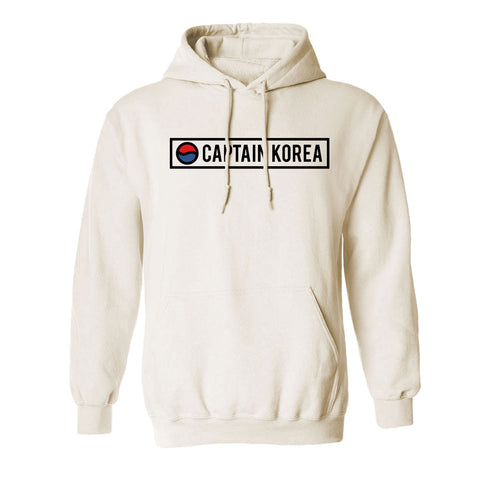 Captain Korea - Logo Hoodie