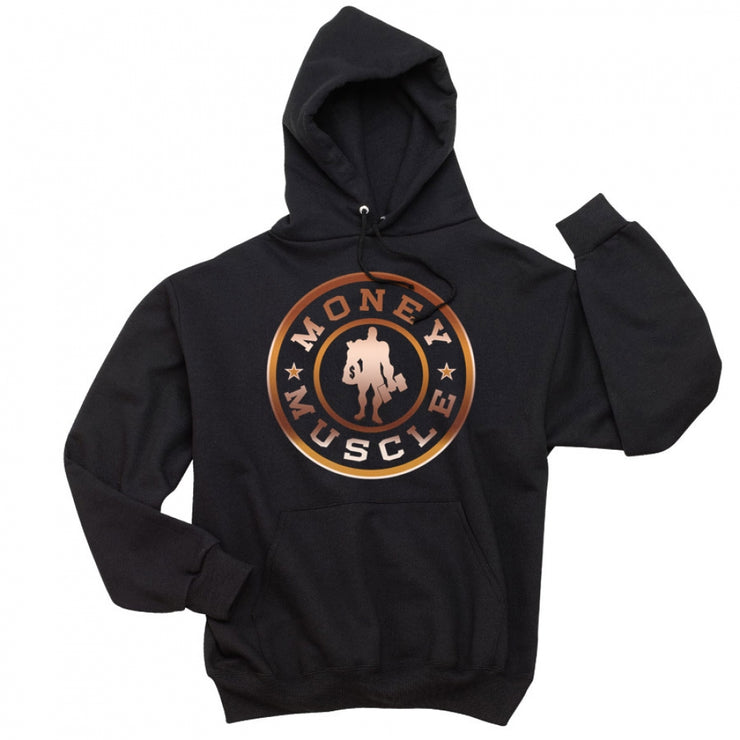 Kali Muscle - Money And Muscle Gold Hoodie