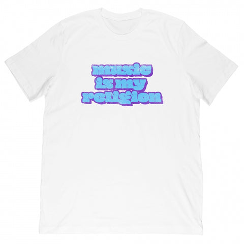 Gummy Mall - Music Is My Religion - Tee