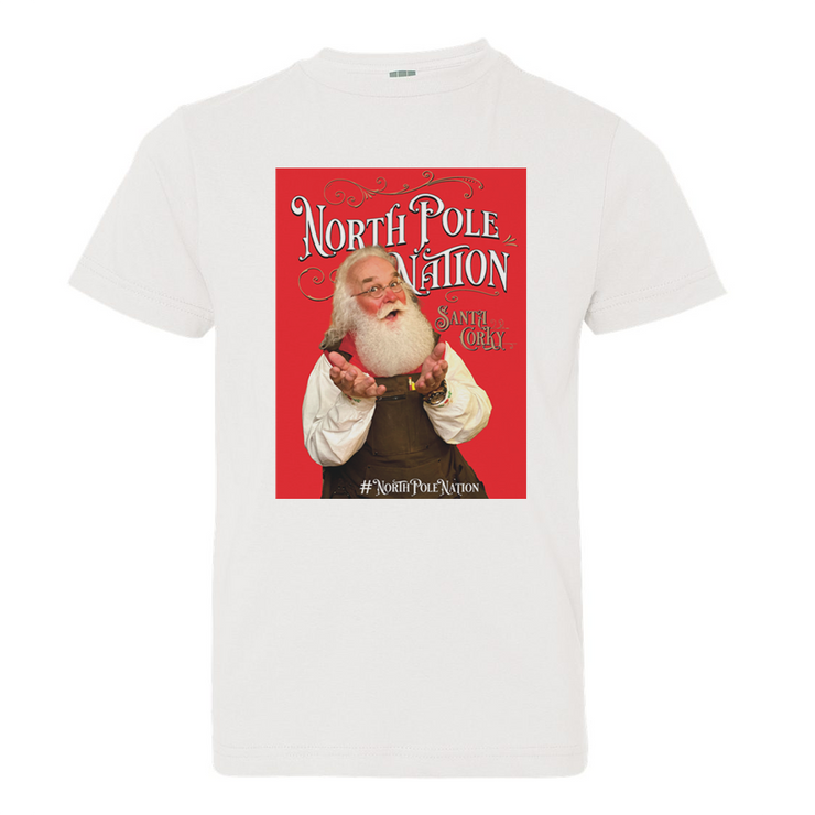 North Pole Nation Youth Tee