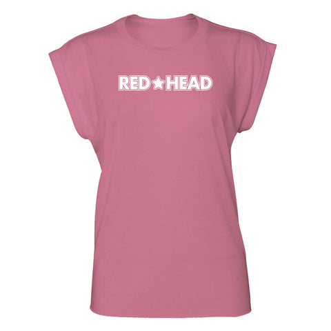 Hey Red - Red Head Women's Muscle Tee