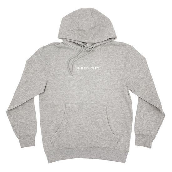 Shred City Embroidered Hoodie