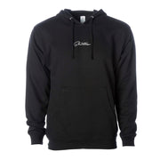 Script Embroidered Hoodie