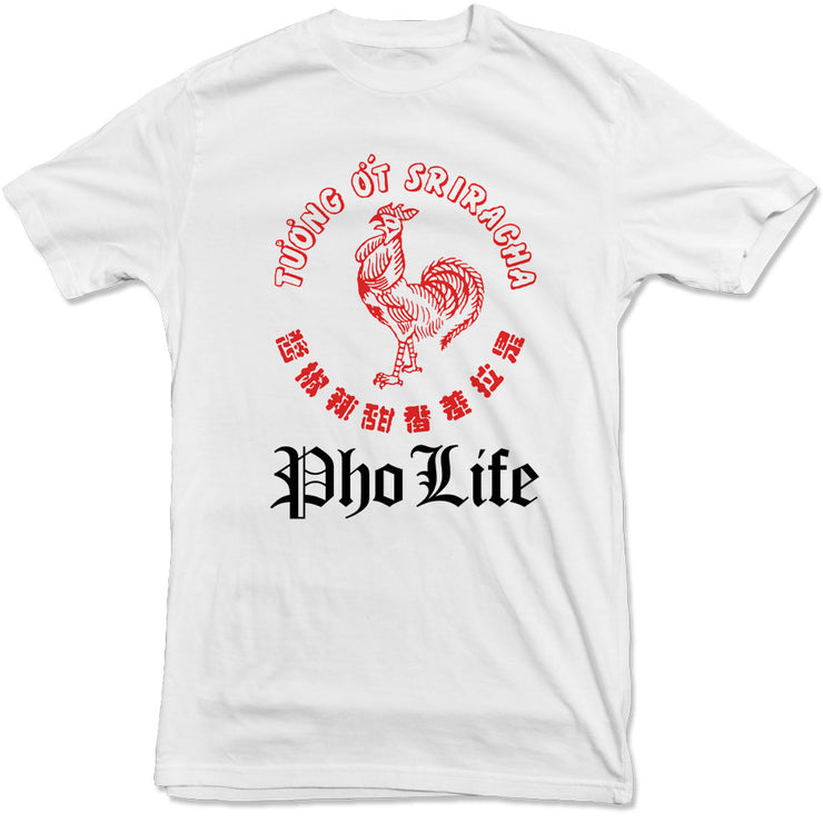 Sriracha Pho Life T-shirt Mens