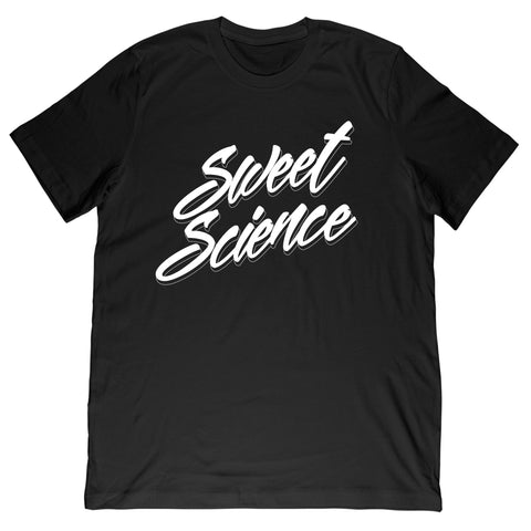 SWEET SCIENCE TEE - BLACK