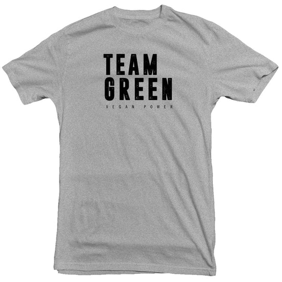 Vegan Power - Team Green Tee