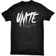 United Gains - Unite Tee Black