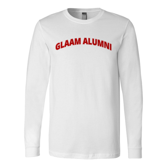 GlamTwinz - Glaam Alumni Long Sleeve Tee