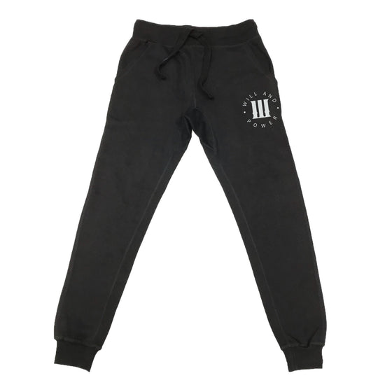 Will And Power - Logo Joggers