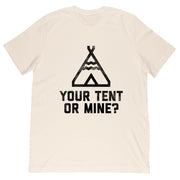 Gummy Mall - Your Tent Or Mine - Tee